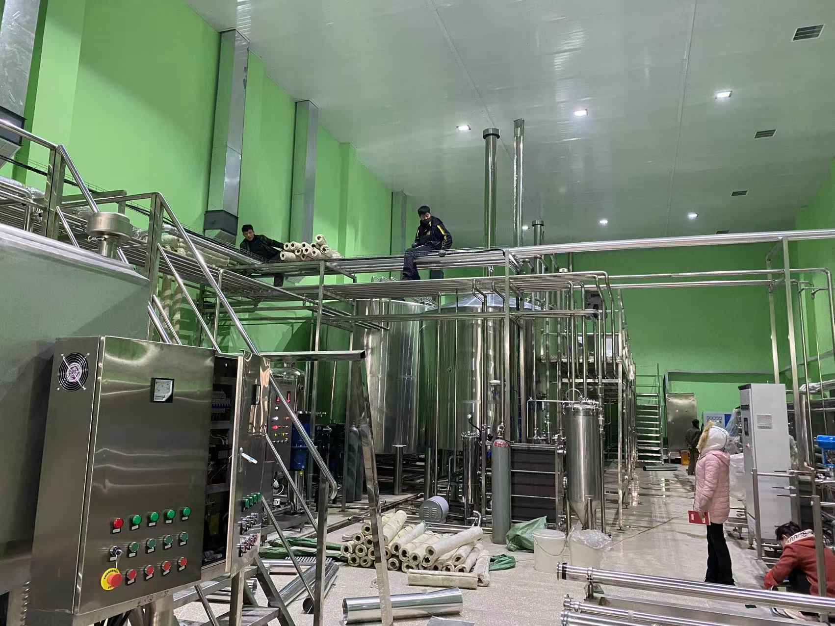 徽县精酿啤酒设备厂—精酿啤酒设备制造：传承工艺与创新科技的交融