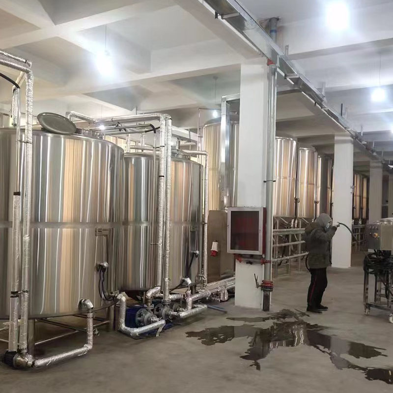 徽县自酿啤酒设备